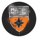 Magik Muzik Sticker