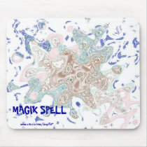 MAGIK SPELL mousepads