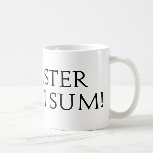 Magister Mundi Sum! Mug