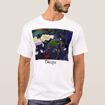 maglietta Diego t-shirts