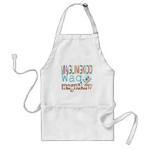 Maglingkod Wag Magnakaw Apron