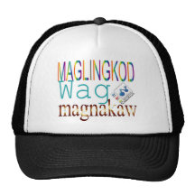 Maglingkod Wag Magnakaw Mesh Hat