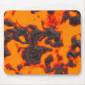 Magma background mousepads