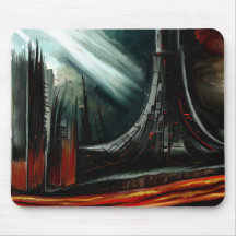 Magma Mouse Pad