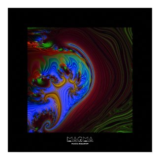 Magma print
