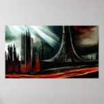 Magma Print