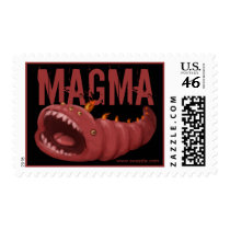Magma Worm Stamp