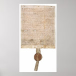 Magna Carta - better scan Poster