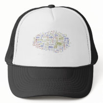 Magna Carta (Latin) Trucker Hats