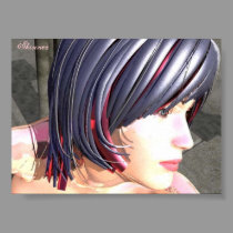 Magna, side profile posters