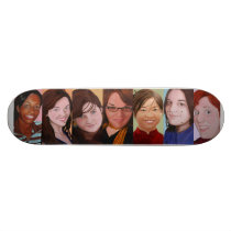 Magness Studios Skateboard