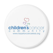 Magnet by ChildrensCancerComm Magnet