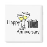 Magnet - 10th Wedding Anniversary