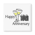 Magnet - 10th Wedding Anniversary