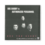 Magnet 4 -  BD&AP "Are You Ready" CD Cover