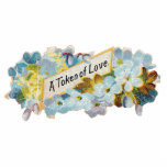 MAGNET "A TOKEN OF LOVE" - FOR YOUR FRIDGE - GIFTS ACRYLIC CUT OUT