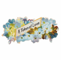 MAGNET "A TOKEN OF LOVE" photo sculptures by libertydogmerch MAGNET "A TOKEN OF LOVE" photo sculptures