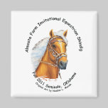 Magnet, Almosta Farm Shindig and Trail Ride Fall 2 magnets
