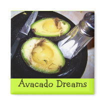 magnet-Avacado Dreams