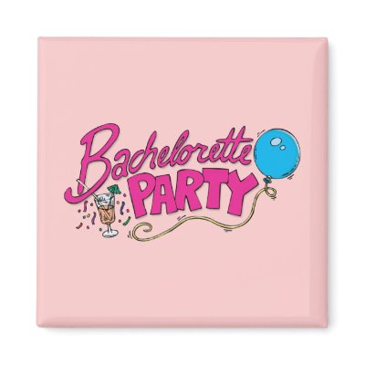Magnet: Bachelorette Party by celebrationZ