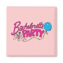 Magnet: Bachelorette Party by celebrationZ Magnet: Bachelorette Party