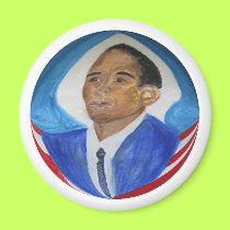 Magnet - Barack Obama
