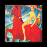 Magnet: "Bathing the Red Horse" magnets