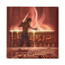 magnet_Battle do labirinto by roccoart magnet_Battle do labirinto