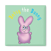 Magnet - Betsy the Bunny