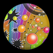 Magnet - BIG BANG BLACK HOLES POP ART magnets