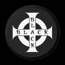 Magnet BLACK Logo magnets