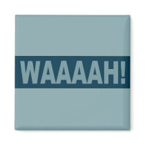 Magnet Blue WAAAAH!