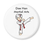 Magnet boy kicking