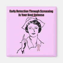 Magnet - Breast Cancer Screening magnets