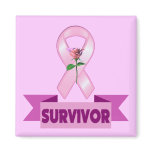 Magnet - Breast Cancer Survivor