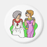 Magnet: Bride's Mother