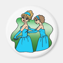 Magnet: Bridesmaid