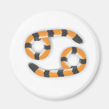 Magnet "Cancer in Tiger's Style".