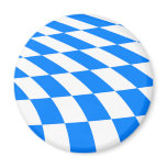 Magnet CBD102 - Bavarian Flag (Bayern)