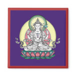 MAGNET Chenrezig - Buddha of Compassion