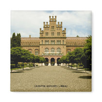 Magnet - Chernivtsi university by OlgasArt Magnet - Chernivtsi university