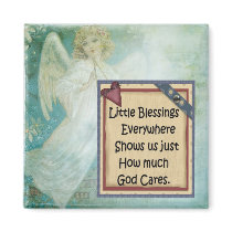 Magnet-Christianity Little Blessings