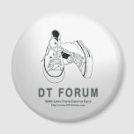 Magnet Circle -- DT Forum Logo magnets