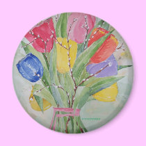 Magnet Colour Tulips