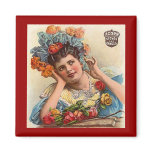MAGNET ~DESIGN VINTAGE ACORN STOVES &amp; RANGES AD!