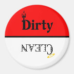 Magnet- Dirty/Clean Dishwasher Magnet magnets