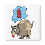 Magnet - Doggy Hydrant