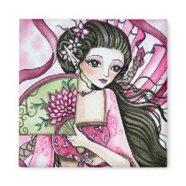 Magnet - Eastern Ocean Dance Mermaid by cckuik Magnet - Eastern Ocean Dance Mermaid