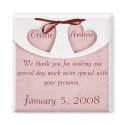 Magnet Elegant Wedding Favor- Personalize it! by dizzypixels Magnet Elegant Wedding Favor- Personalize it!