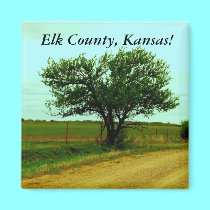 Magnet:  Elk County, Kansas! magnets